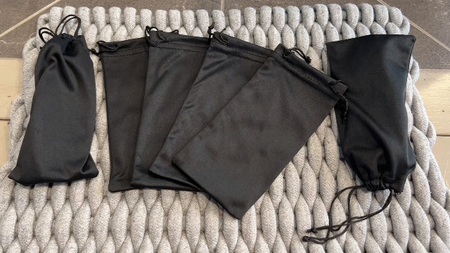 バッグ everyone EYEWEAR POUCH STANDARD EYEWEAR POUCH STANDARD EO BLACK | everyone